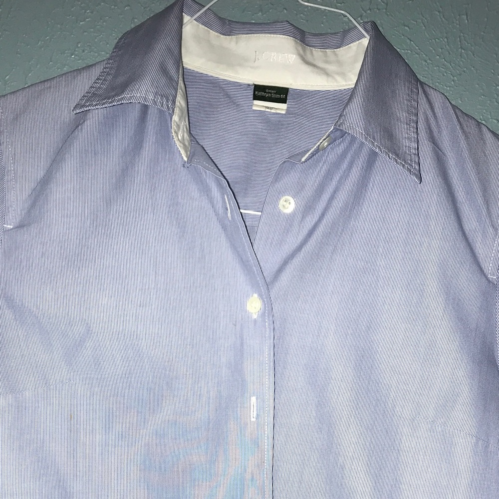 Womens Small J. Crew Button Up Blouse